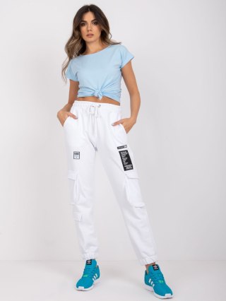 Spodnie dresowe RV-DR-7461.03 biały L/XL