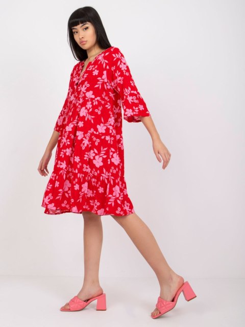 Sukienka D73771M30214C czerwony M
