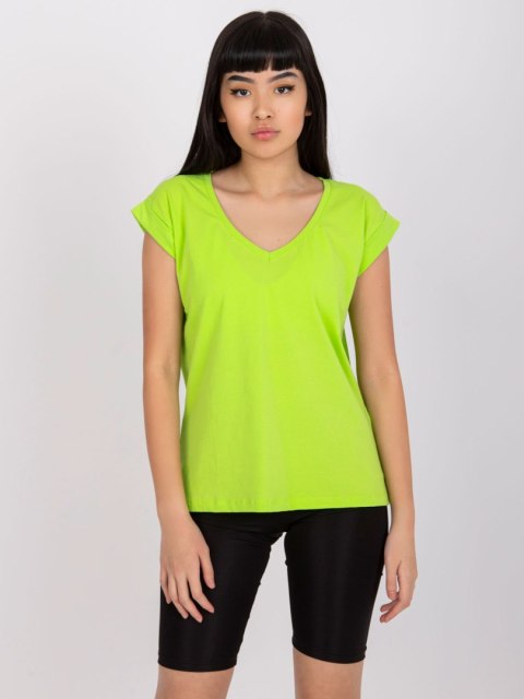 T-shirt RV-TS-7543.12X fluo zielony L T-shirt RV-TS-7543.12X fluo zielony L