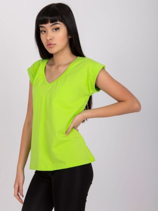 T-shirt RV-TS-7543.12X fluo zielony M