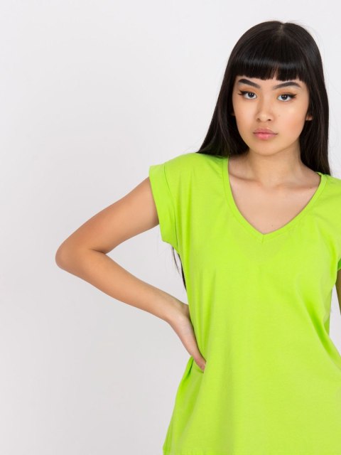 T-shirt RV-TS-7543.12X fluo zielony M T-shirt RV-TS-7543.12X fluo zielony M