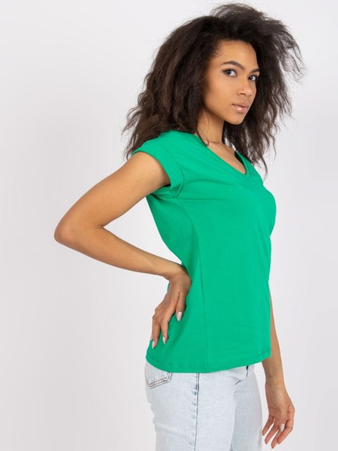 T-shirt RV-TS-7543.12X zielony S T-shirt RV-TS-7543.12X zielony S