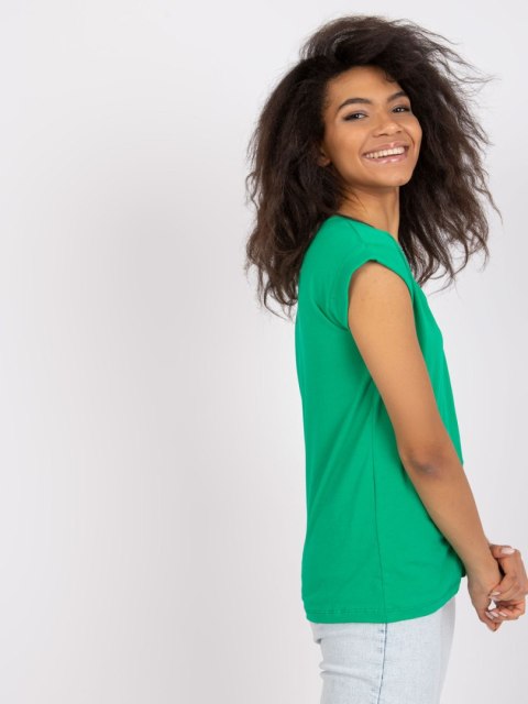 T-shirt RV-TS-7543.12X zielony S T-shirt RV-TS-7543.12X zielony S