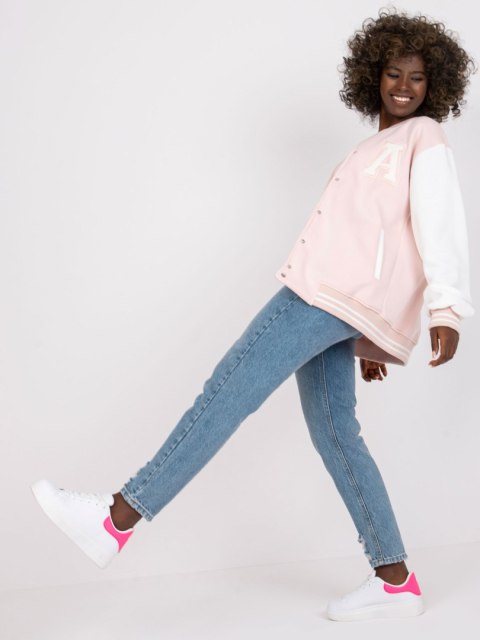 Bluza EM-BL-697.88 jasny różowy L/XL