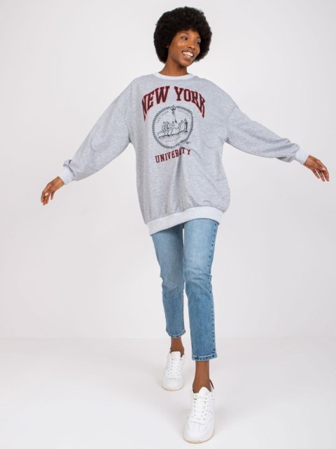 Bluza FA-BL-7679.32P szary Bluza FA-BL-7679.32P szary