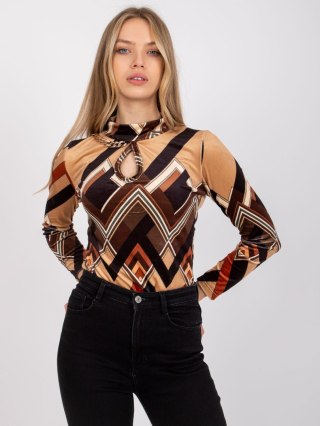 Bluzka DHJ-BZ-6291-2.32P camelowy