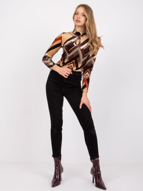 Bluzka DHJ-BZ-6291-2.32P camelowy