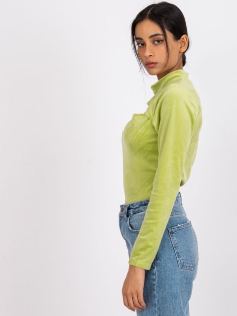 Bluzka DHJ-BZ-6561.09P limonkowy