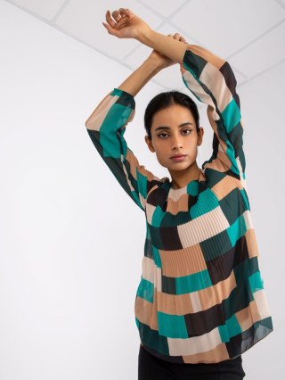 Bluzka DHJ-BZ-8643.38P ciemny zielony