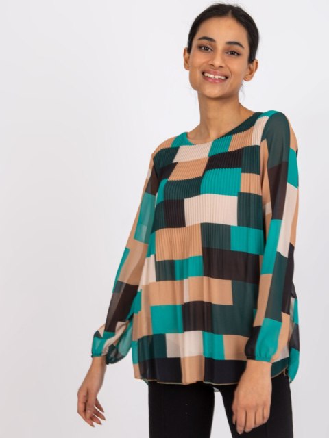Bluzka DHJ-BZ-8643.38P ciemny zielony
