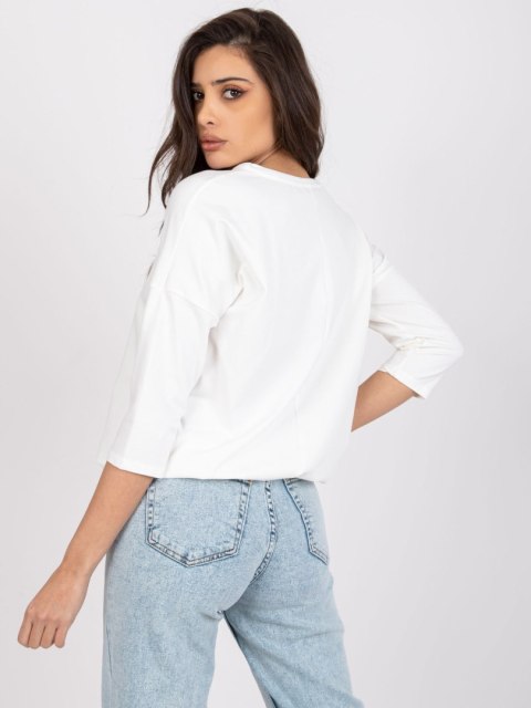 Bluzka RV-BZ-0229.13P ecru L/XL Bluzka RV-BZ-0229.13P ecru L/XL