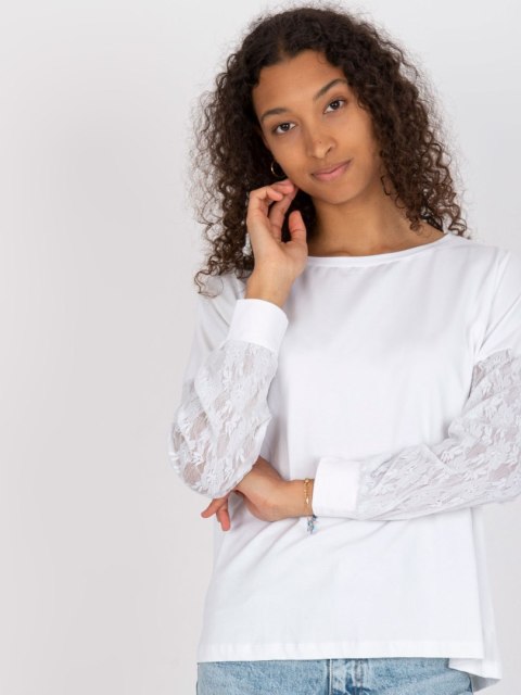 Bluzka RV-BZ-7342.03 biały L/XL Bluzka RV-BZ-7342.03 biały L/XL