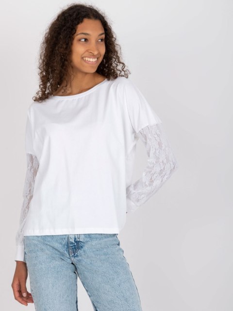 Bluzka RV-BZ-7342.03 biały L/XL Bluzka RV-BZ-7342.03 biały L/XL