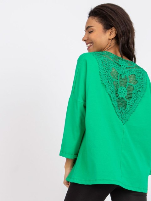 Bluzka RV-BZ-7558.30 zielony L/XL Bluzka RV-BZ-7558.30 zielony L/XL