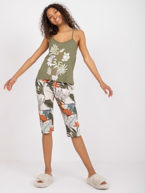 Komplet BR-KMPL-9057 khaki L Komplet BR-KMPL-9057 khaki L