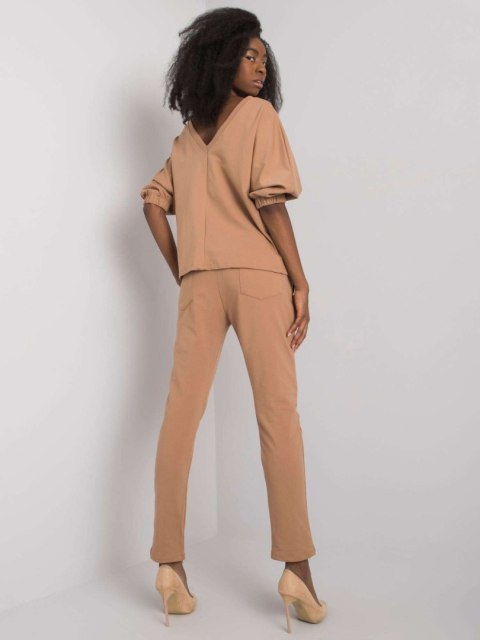 Komplet RV-KMPL-7363.25P camelowy L/XL