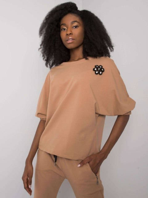 Komplet RV-KMPL-7363.25P camelowy L/XL