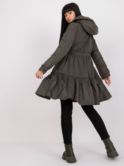 Kurtka EM-KR-MB8726.97P ciemny khaki S Kurtka EM-KR-MB8726.97P ciemny khaki S