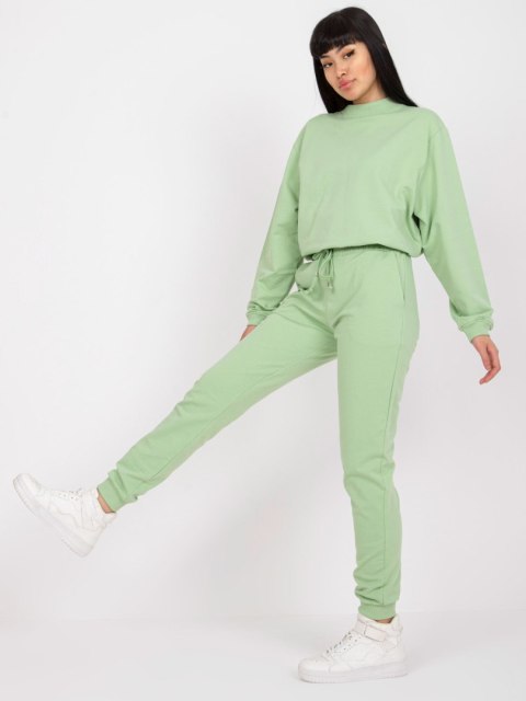 Spodnie dresowe AP-DR-A-003 pistacjowy XL Spodnie dresowe AP-DR-A-003 pistacjowy XL