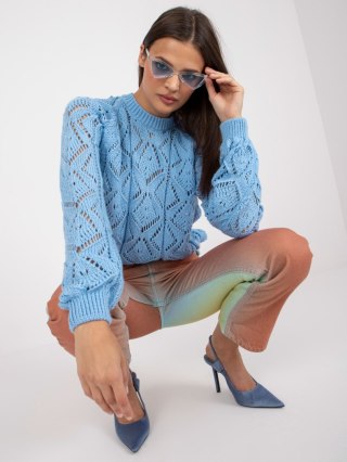 Sweter LC-SW-0254.64 jasny niebieski