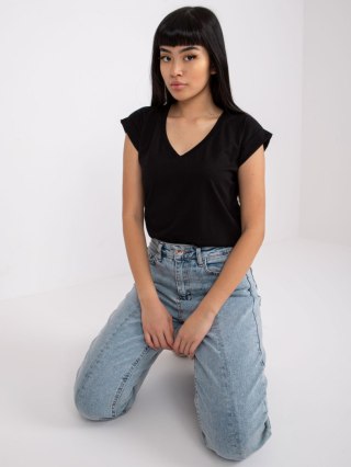 T-shirt RV-TS-7543.12X czarny L