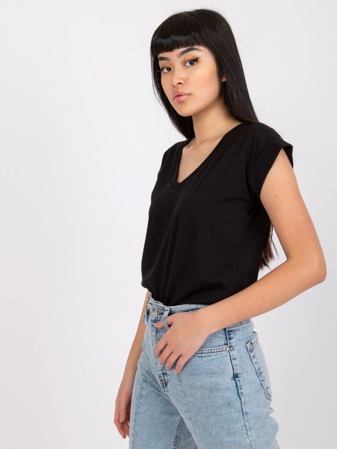 T-shirt RV-TS-7543.12X czarny M T-shirt RV-TS-7543.12X czarny M
