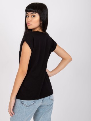 T-shirt RV-TS-7543.12X czarny S