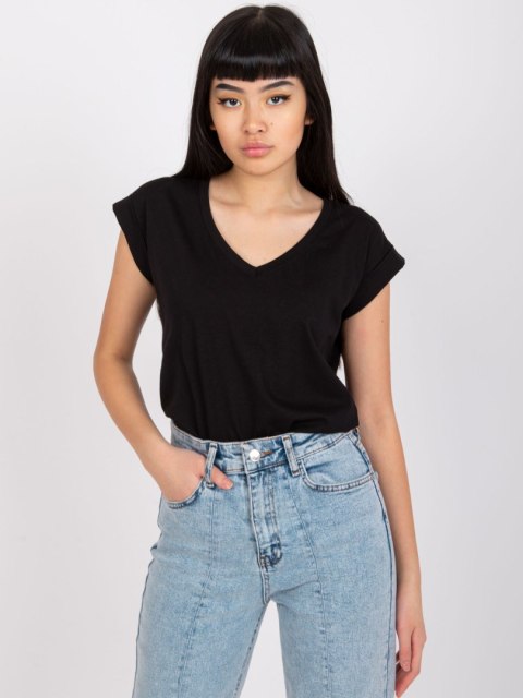 T-shirt RV-TS-7543.12X czarny S T-shirt RV-TS-7543.12X czarny S
