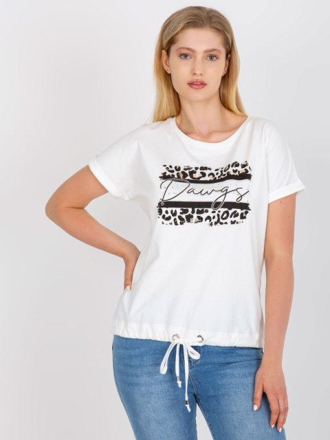 T-shirt RV-TS-7657.68P biały T-shirt RV-TS-7657.68P biały