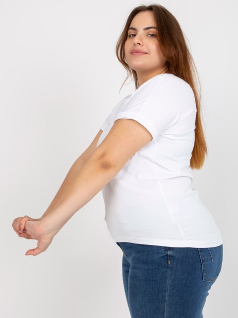 T-shirt RV-TS-7774.16P biały