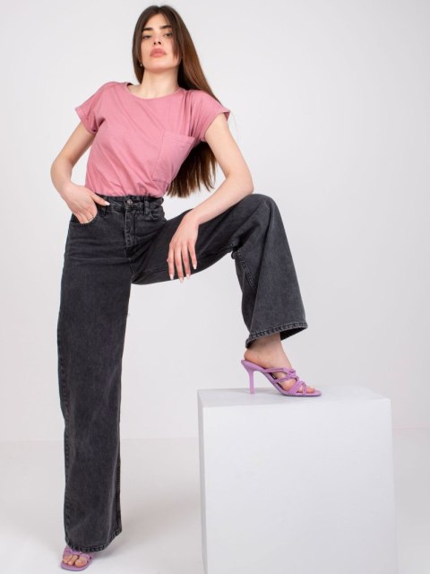 T-shirt TW-TS-1001.30X ciemny różowy M