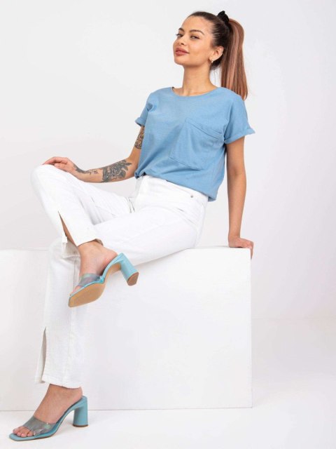 T-shirt TW-TS-1001.30X jasny niebieski S T-shirt TW-TS-1001.30X jasny niebieski S