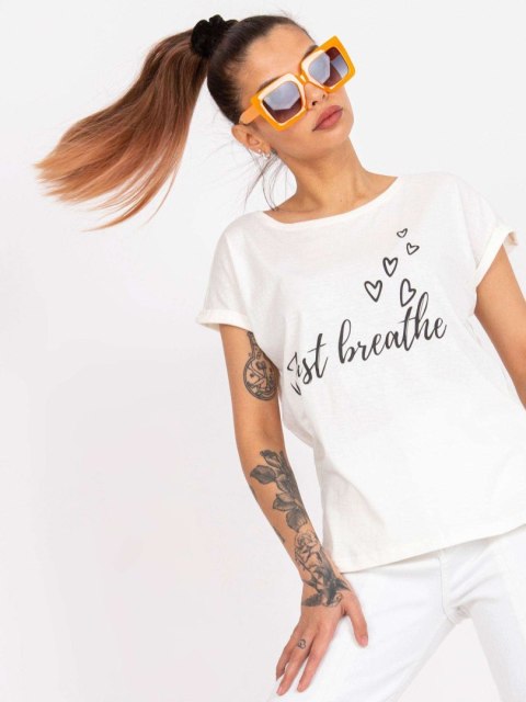 T-shirt TW-TS-1005-13.56 ecru XL T-shirt TW-TS-1005-13.56 ecru XL