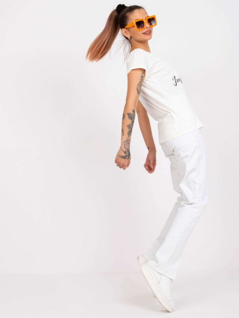 T-shirt TW-TS-1005-13.56 ecru XL T-shirt TW-TS-1005-13.56 ecru XL