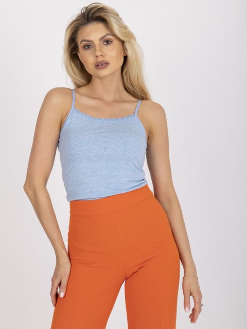 Top BR-TP-8103 jasny niebieski M Top BR-TP-8103 jasny niebieski M