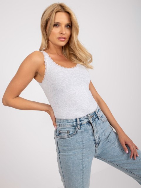 Top BR-TP-8104 jasny szary L Top BR-TP-8104 jasny szary L
