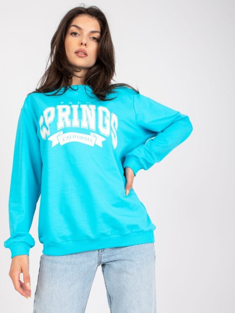 Bluza FA-BL-7823.24P niebieski Bluza FA-BL-7823.24P niebieski