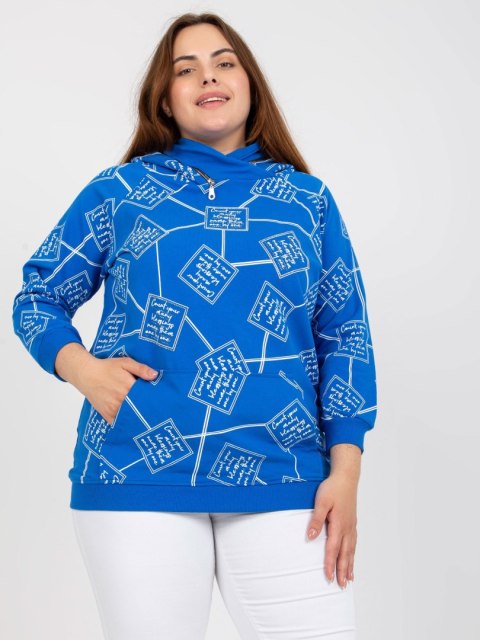 Bluza RV-BL-7566.69P ciemny niebieski Bluza RV-BL-7566.69P ciemny niebieski