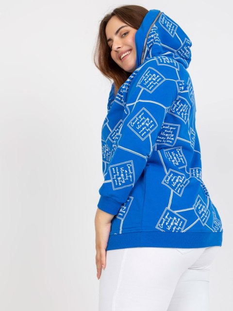 Bluza RV-BL-7566.69P ciemny niebieski Bluza RV-BL-7566.69P ciemny niebieski