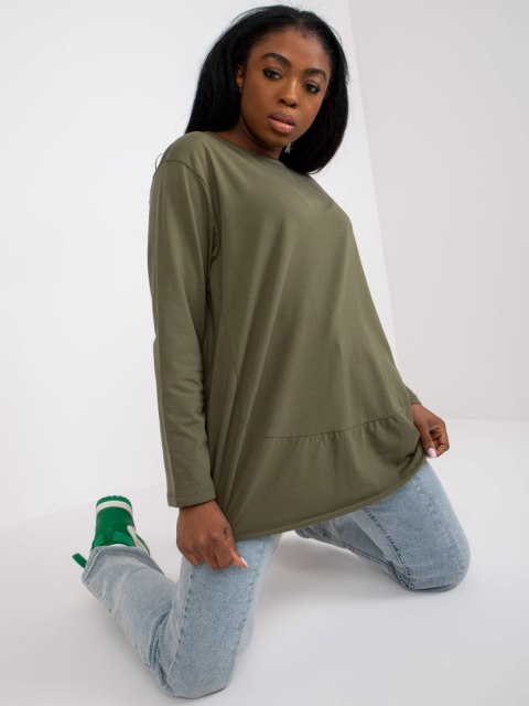 Bluzka EM-BZ-611.61P khaki Bluzka EM-BZ-611.61P khaki