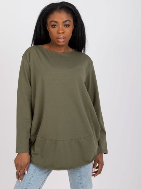 Bluzka EM-BZ-611.61P khaki Bluzka EM-BZ-611.61P khaki