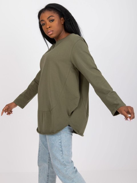 Bluzka EM-BZ-611.61P khaki Bluzka EM-BZ-611.61P khaki
