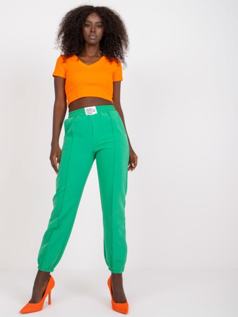 Spodnie DHJ-SP-15832.64 zielony XL