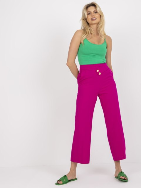 Spodnie TO-SP-18150.02 fuksjowy 36 Spodnie TO-SP-18150.02 fuksjowy 36