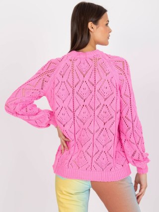 Sweter LC-SW-0254.64 różowy