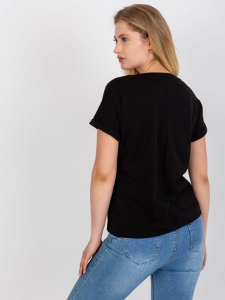 T-shirt RV-TS-7656.84 czarny