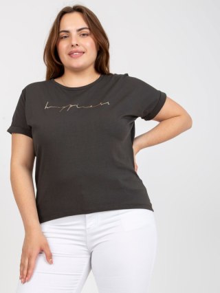 T-shirt RV-TS-7774.16P ciemny khaki
