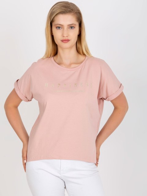 T-shirt RV-TS-7776.02P jasny różowy T-shirt RV-TS-7776.02P jasny różowy
