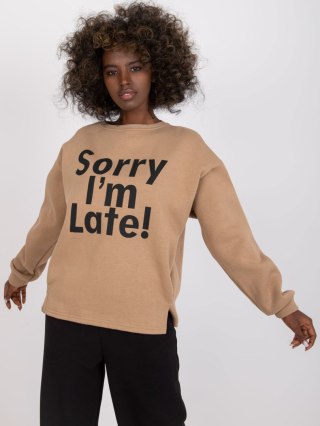 Bluza EM-BL-U624.99 ciemny bezowy