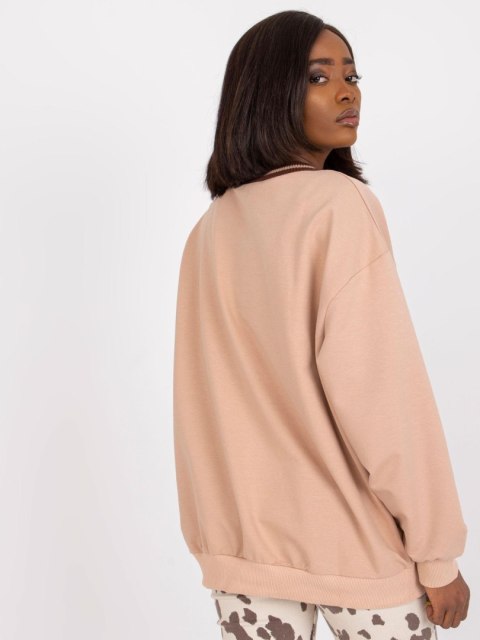Bluza FA-BL-7636.46P beżowy Bluza FA-BL-7636.46P beżowy
